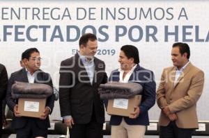 ENTREGA DE INSUMOS