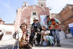 BENDICIÓN DE MASCOTAS