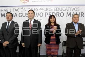 REHABILITACIÓN ESPACIOS EDUCATIVOS