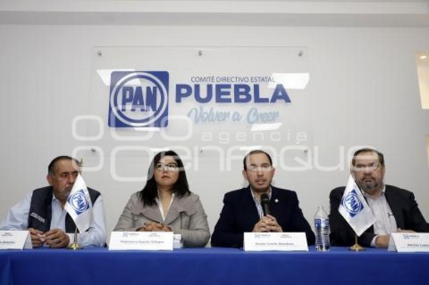 REUNIÓN PAN ESTATAL