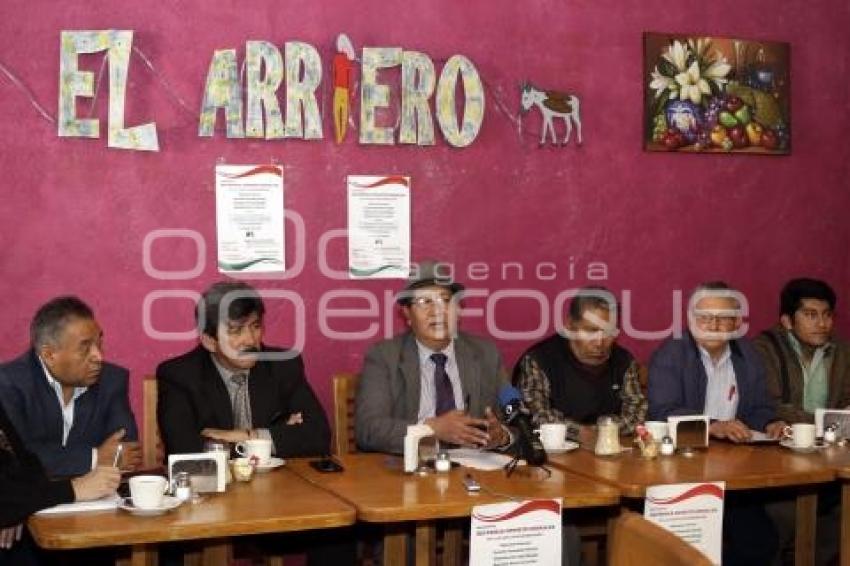 BARZÓN POBLANO
