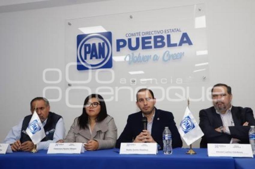 REUNIÓN PAN ESTATAL