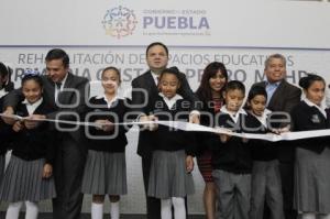 REHABILITACIÓN ESPACIOS EDUCATIVOS