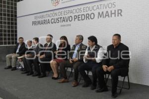 REHABILITACIÓN ESPACIOS EDUCATIVOS