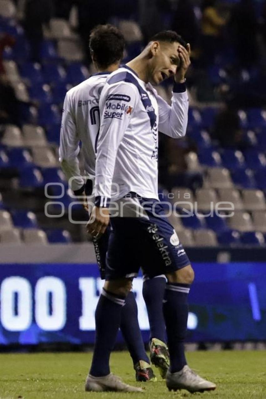 FÚTBOL . CLUB PUEBLA VS SANTOS