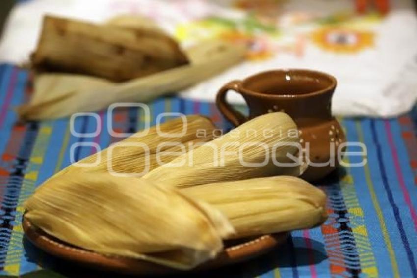 MUESTRA GASTRONOMICA DEL TAMAL