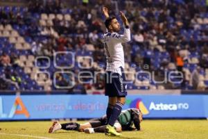 FÚTBOL . CLUB PUEBLA VS SANTOS