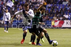 FÚTBOL . CLUB PUEBLA VS SANTOS