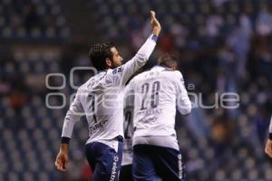 FÚTBOL . CLUB PUEBLA VS SANTOS