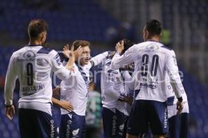 FÚTBOL . CLUB PUEBLA VS SANTOS