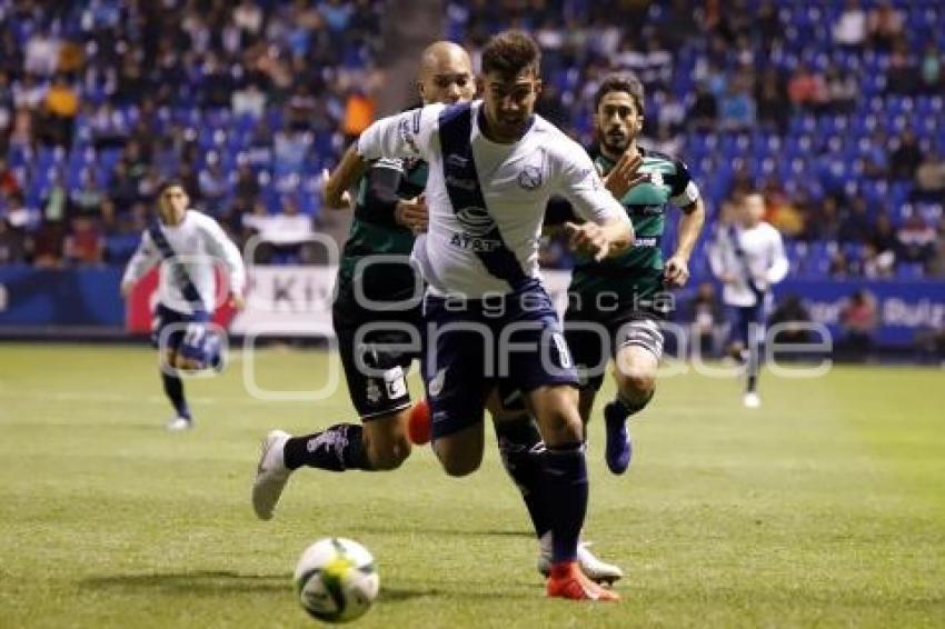 FÚTBOL . CLUB PUEBLA VS SANTOS