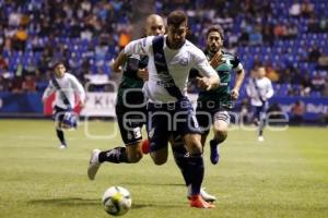 FÚTBOL . CLUB PUEBLA VS SANTOS