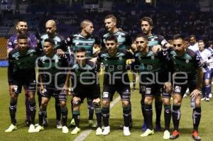 FÚTBOL . CLUB PUEBLA VS SANTOS