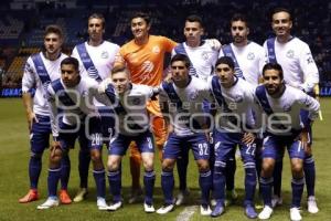 FÚTBOL . CLUB PUEBLA VS SANTOS