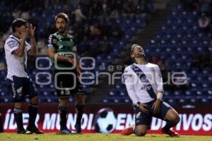 FÚTBOL . CLUB PUEBLA VS SANTOS