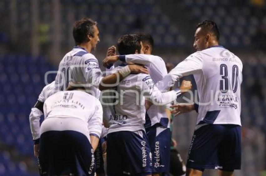 FÚTBOL . CLUB PUEBLA VS SANTOS