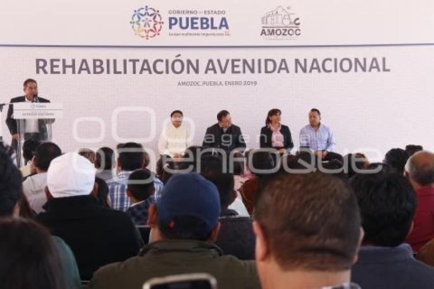 REHABILITACIÓN AVENIDA NACIONAL