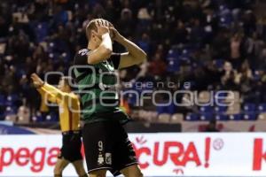 FÚTBOL . CLUB PUEBLA VS SANTOS