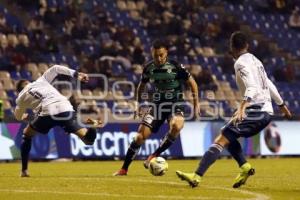 FÚTBOL . CLUB PUEBLA VS SANTOS