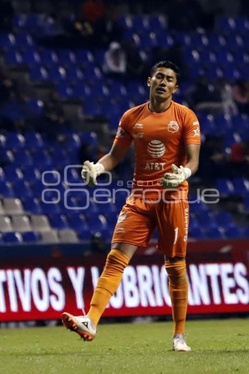 FÚTBOL . CLUB PUEBLA VS SANTOS