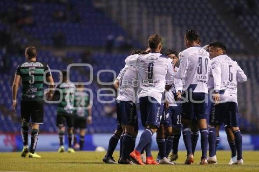 FÚTBOL . CLUB PUEBLA VS SANTOS