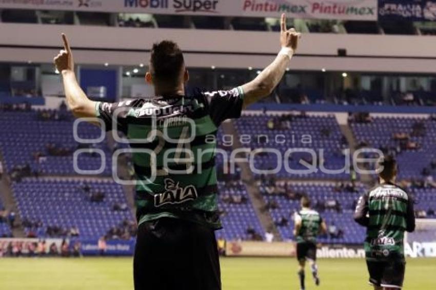 FÚTBOL . CLUB PUEBLA VS SANTOS