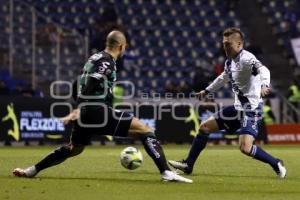 FÚTBOL . CLUB PUEBLA VS SANTOS