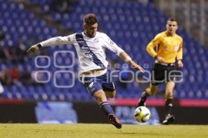 FÚTBOL . CLUB PUEBLA VS SANTOS