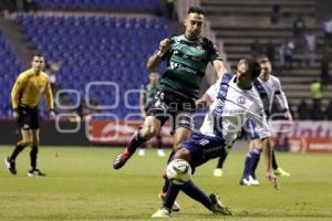 FÚTBOL . CLUB PUEBLA VS SANTOS