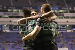 FÚTBOL . CLUB PUEBLA VS SANTOS