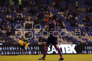 FÚTBOL . CLUB PUEBLA VS SANTOS