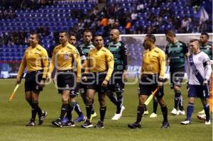 FÚTBOL . CLUB PUEBLA VS SANTOS