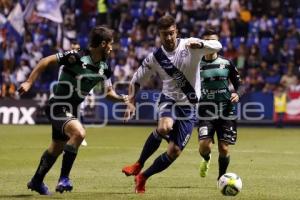 FÚTBOL . CLUB PUEBLA VS SANTOS