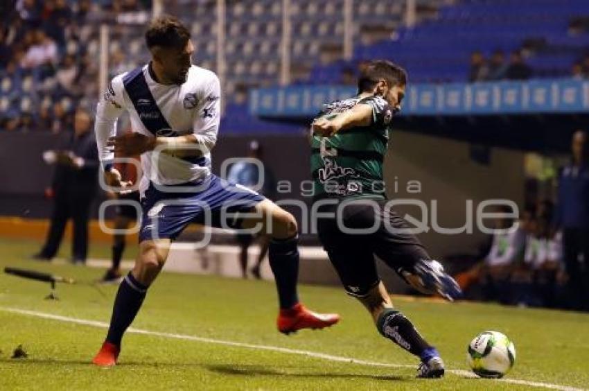 FÚTBOL . CLUB PUEBLA VS SANTOS