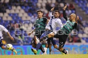 FÚTBOL . CLUB PUEBLA VS SANTOS