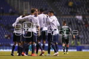 FÚTBOL . CLUB PUEBLA VS SANTOS