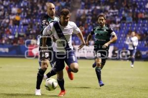 FÚTBOL . CLUB PUEBLA VS SANTOS