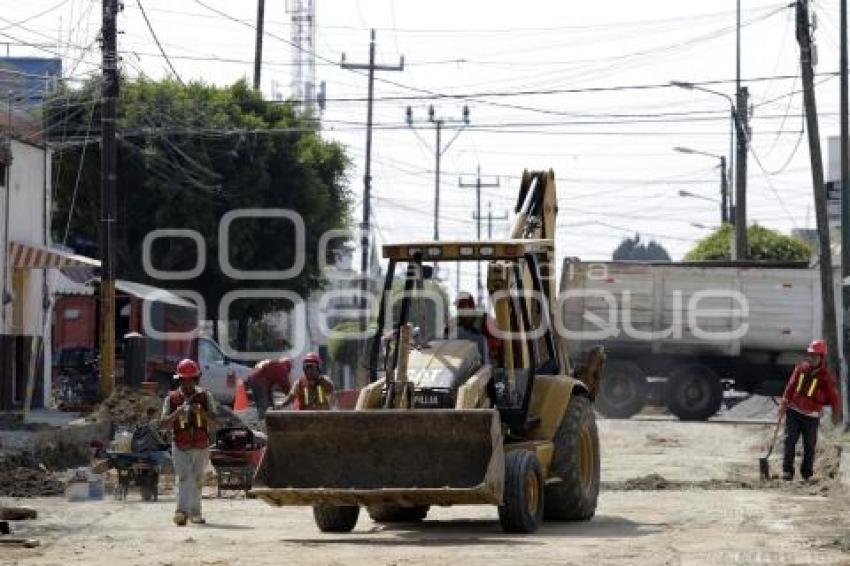 PAVIMENTACIÓN 18 SUR