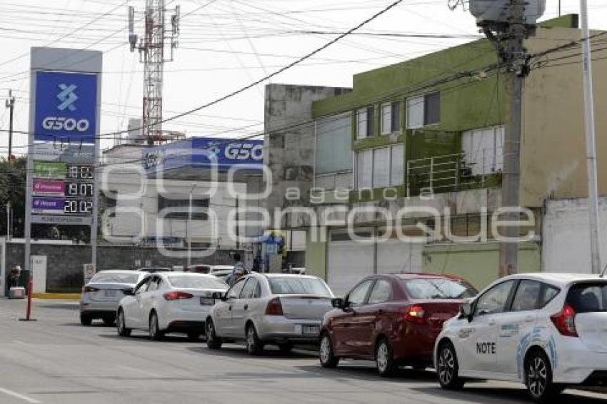 GASOLINA . ECONOMÍA