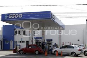 GASOLINA . ECONOMÍA