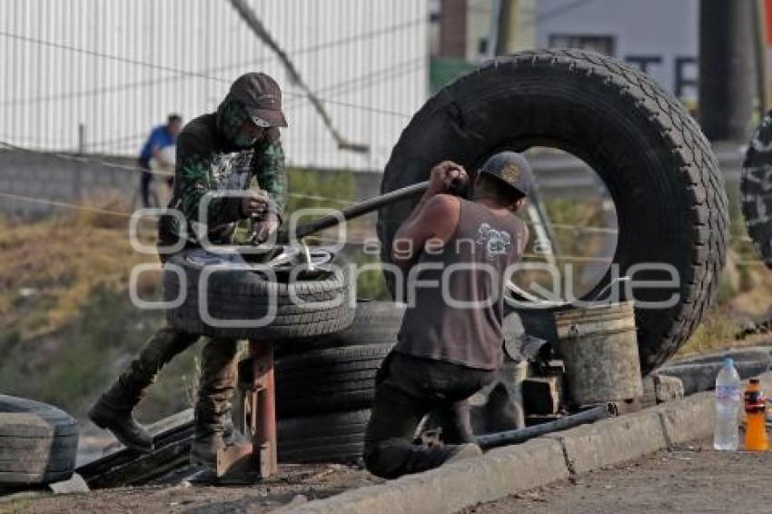 AUTOPISTA . TALACHERÍA