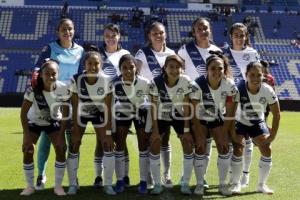 FUTBOL FEMENIL . PUEBLA VS LOBOS