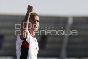 FÚTBOL . LOBOS BUAP VS NECAXA