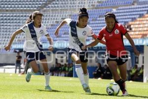 FUTBOL FEMENIL . PUEBLA VS LOBOS