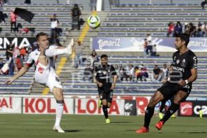 FÚTBOL . LOBOS BUAP VS NECAXA