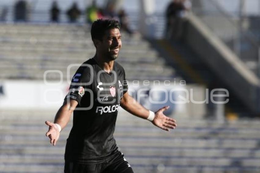 FÚTBOL . LOBOS BUAP VS NECAXA