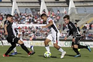 FÚTBOL . LOBOS BUAP VS NECAXA
