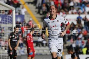 FÚTBOL . LOBOS BUAP VS NECAXA