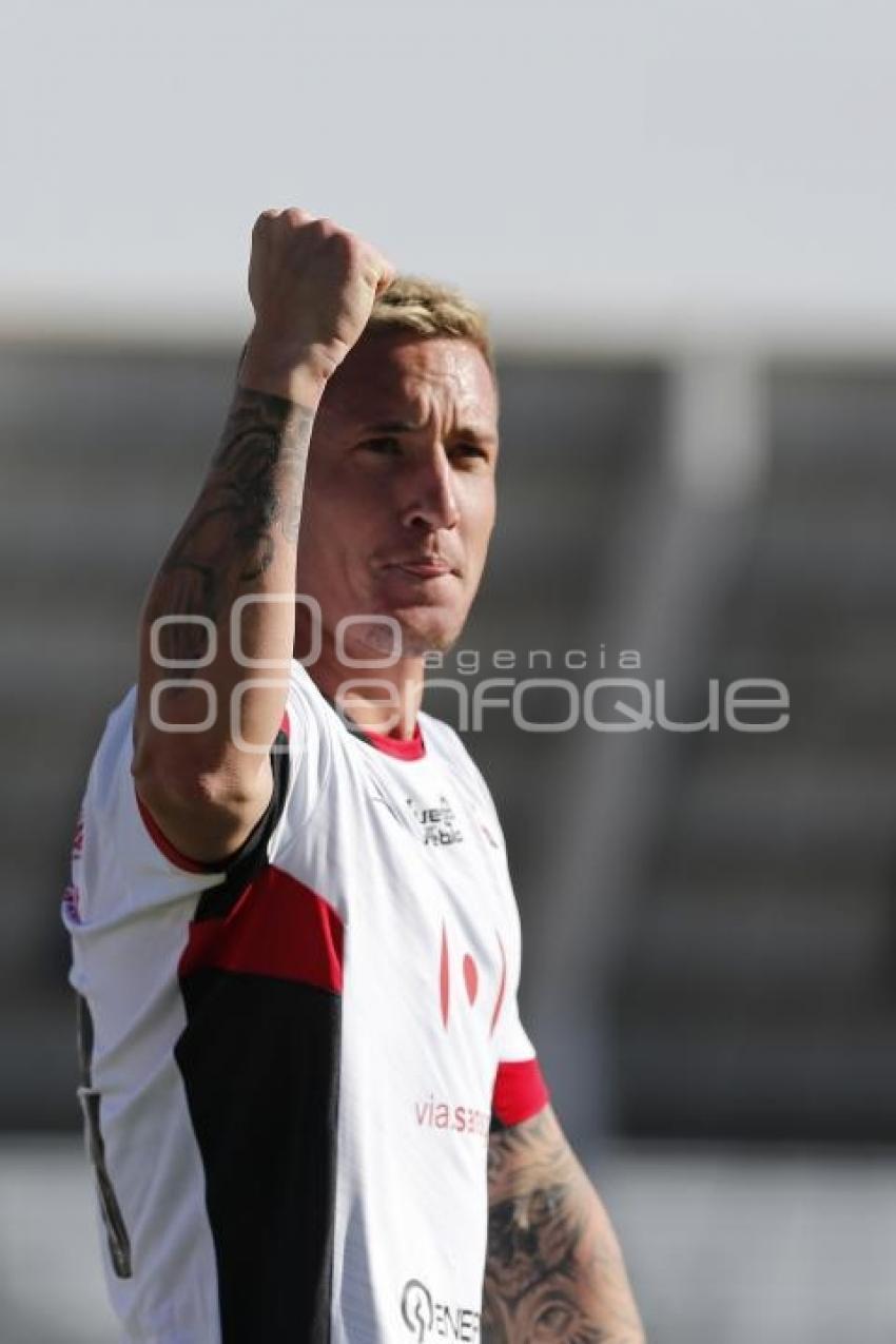 FÚTBOL . LOBOS BUAP VS NECAXA