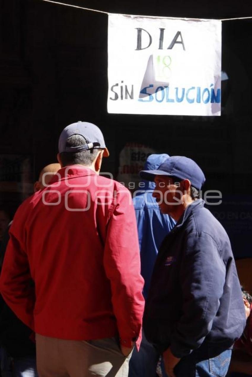 EX TRABAJADORES DE AYUNTAMIENTO